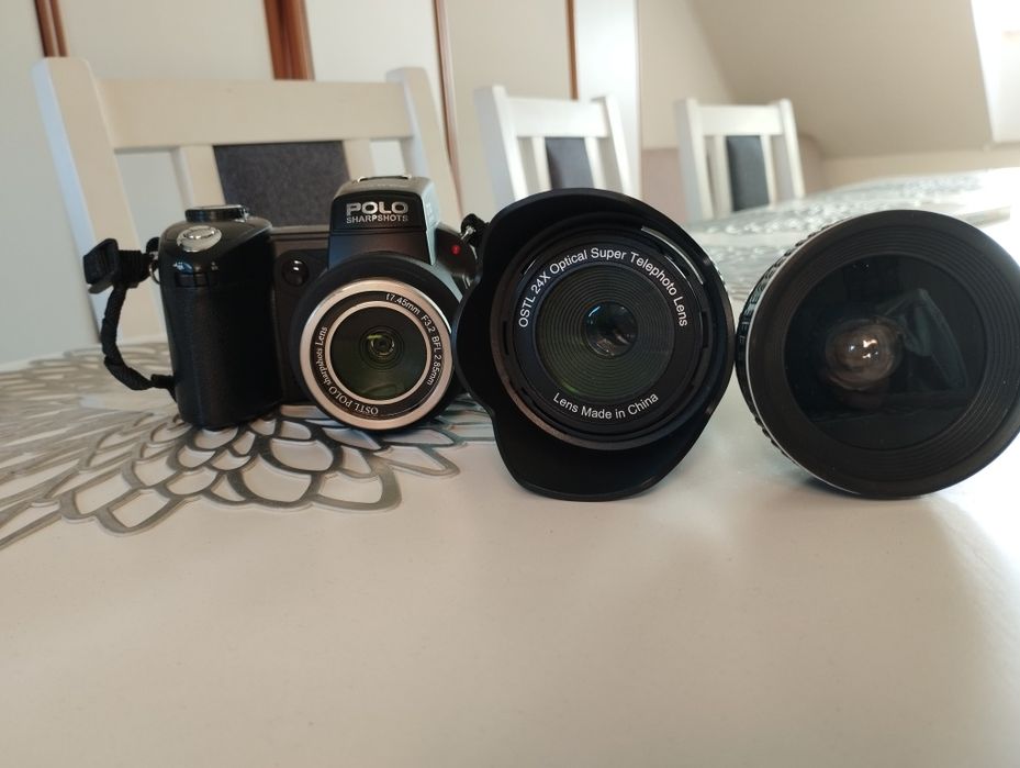 Aparat Polo Sharpshots