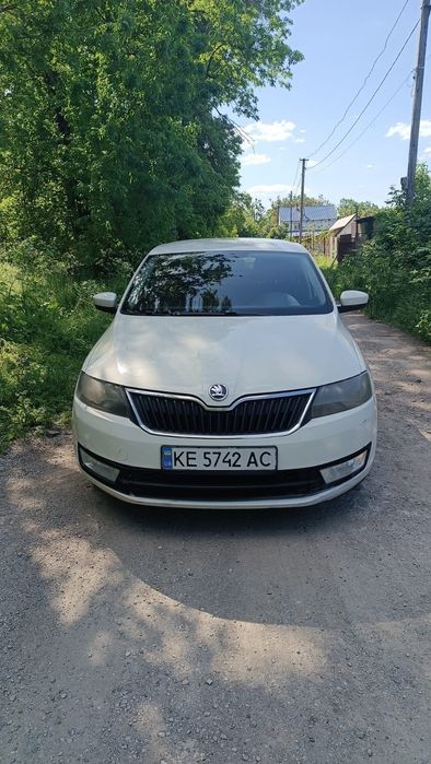 Skoda Rapid 1.6 MPI
