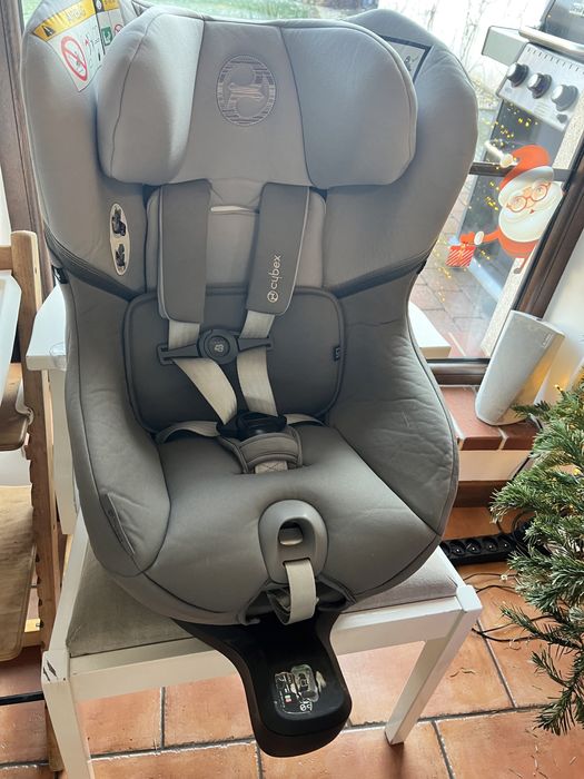 Fotelik samochodowy obrotowy Cybex