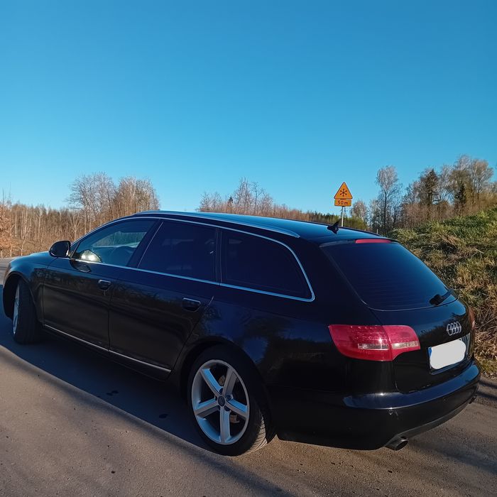 Audi a6 c6 lift 2.0 tdi cr 170km