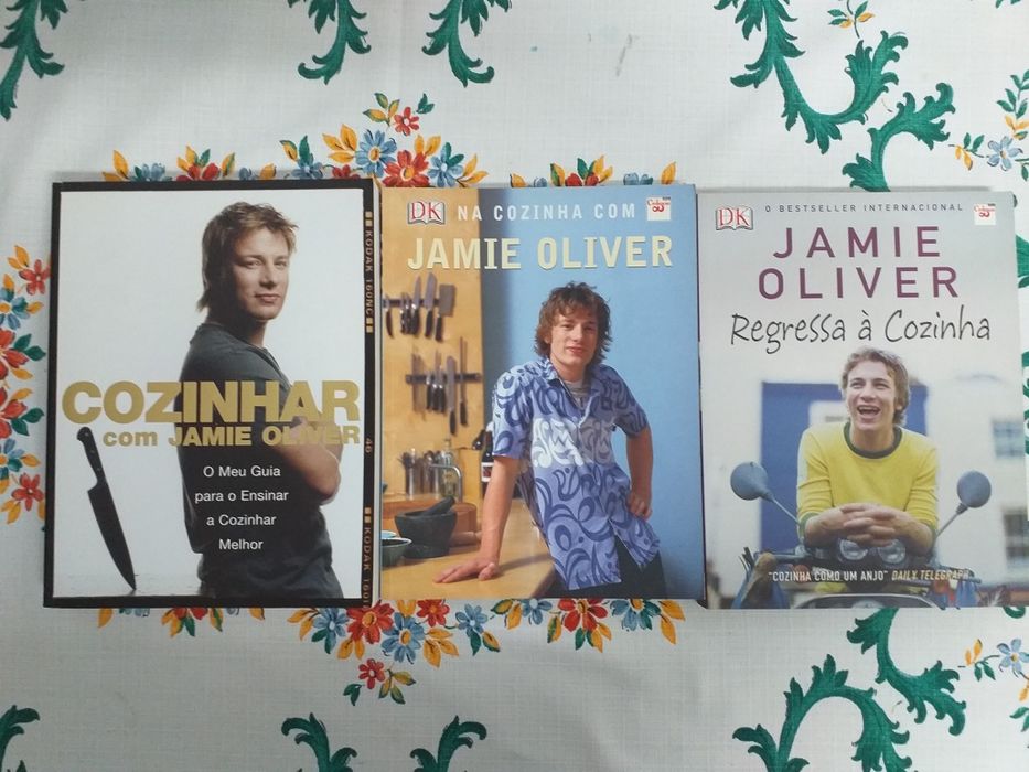Livros de Cozinha*JAMIE OLIVER*Cozinhar Com Jamie Oliver"Regresso a Co