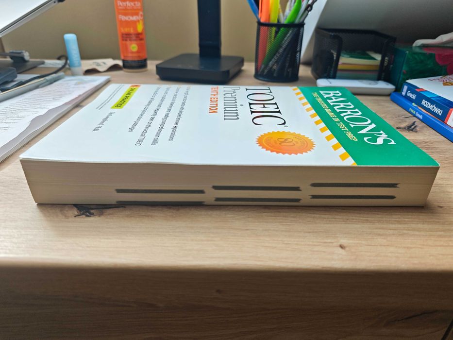 Barron’s TOEIC Premium – 10th Edition, Lin Lougheed