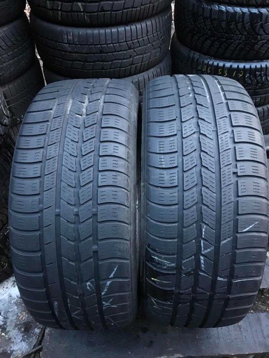 Шини Nexen 225/55r16 Пара зима б/у склад Оригінал
