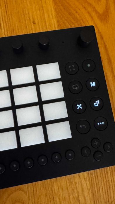 Ableton Move – Groovebox, Sampler e Sequenciador – Igual a novo!