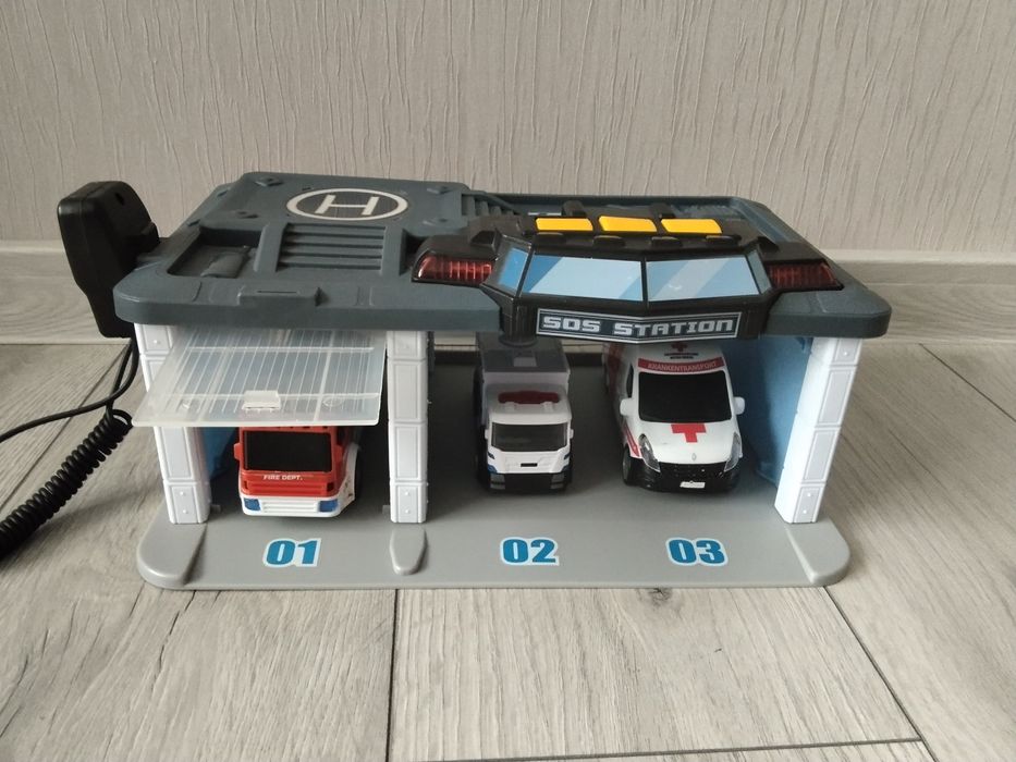 Центр порятунку Dickie Toys