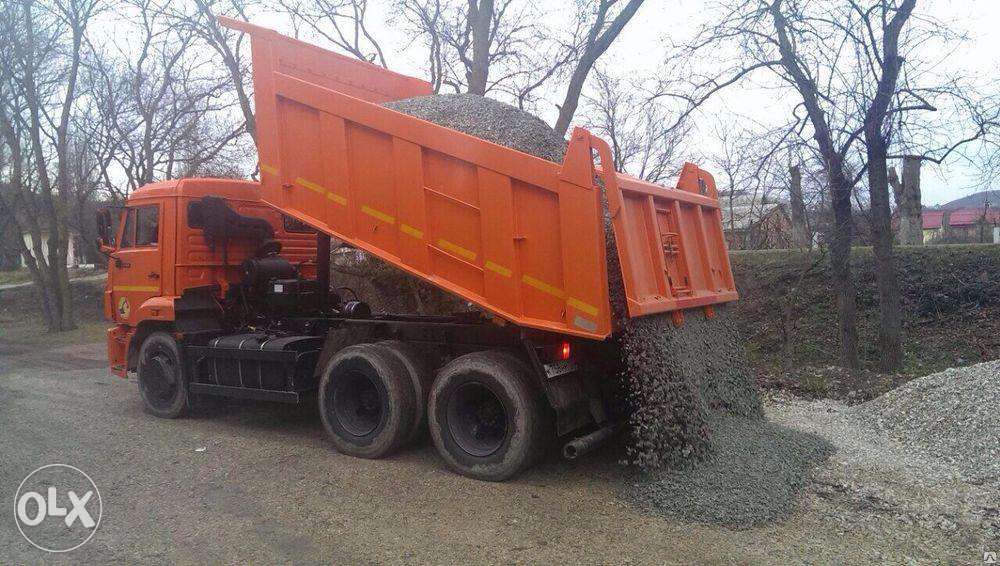 ПЕСОК ,пісок ,щебень, щебінь ,ОТСЕВ земля вивіз мусора найнищі ціни