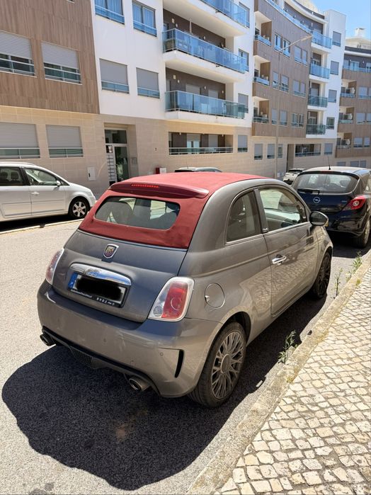 Fiat 500C 0.9Twinair Kit Abarth
