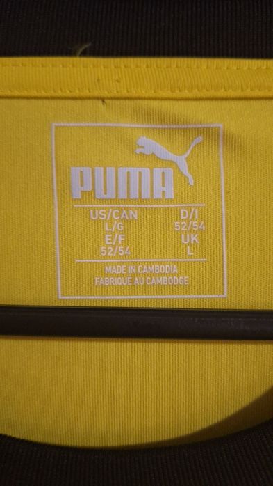 koszulka sportowa Puma longsleeve templatka
