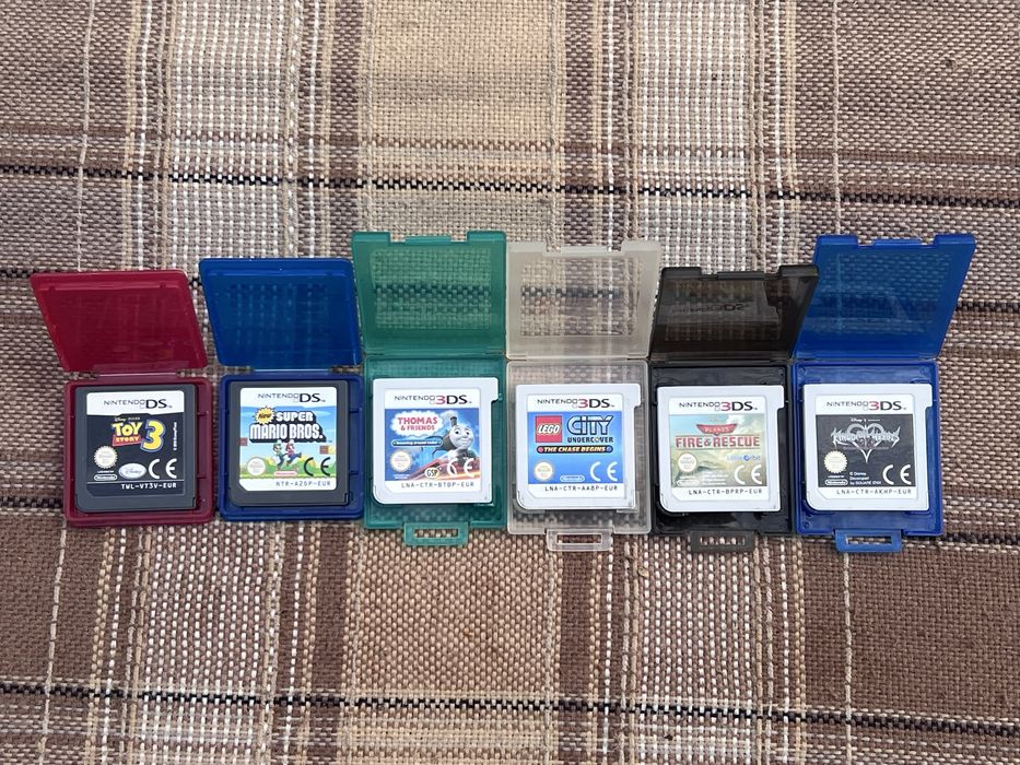 игры  для Nintendo DS / 3DS Super Mario, Kingdom Hearts, LEGO