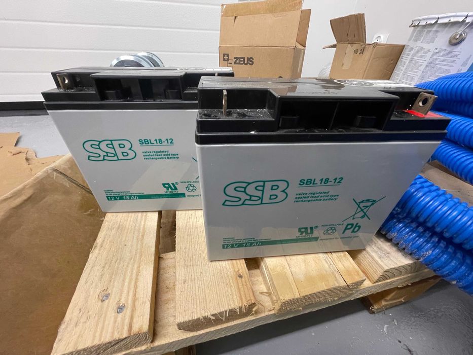 Akumulator 12V 18 AH w bardzo dobrym stanie