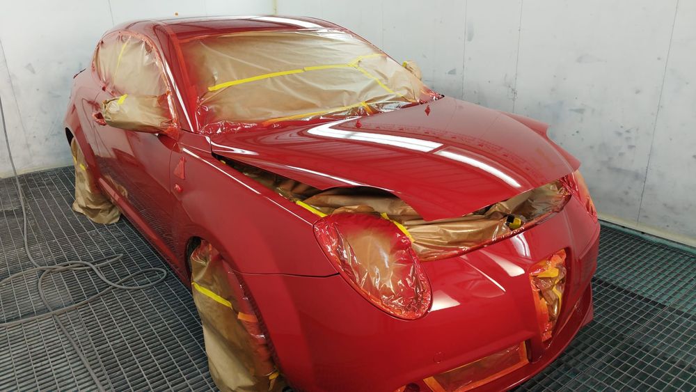 J.M.S. pintura automóvel