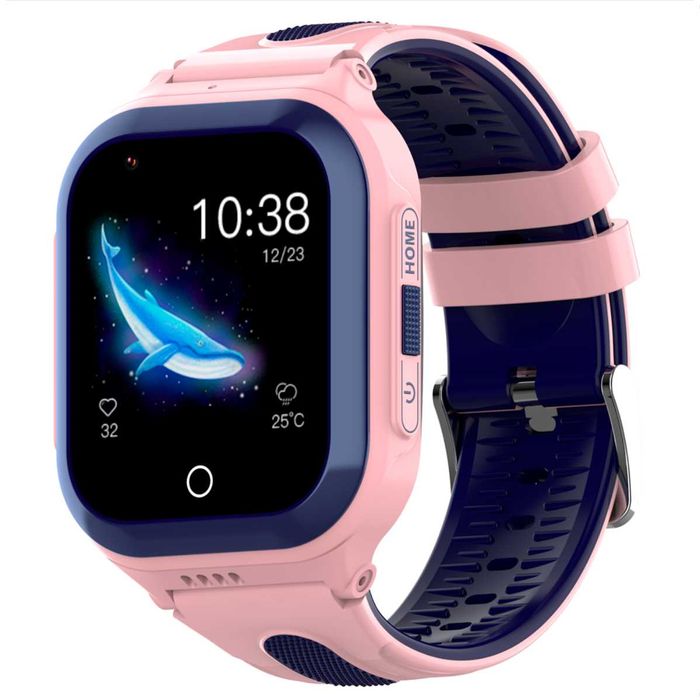 детские умные GPS часы 4G с видеозвонком Wonlex KT24s Plus