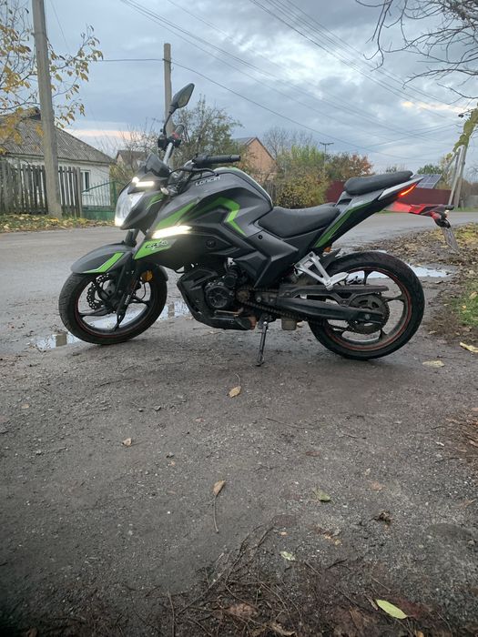 Loncin cr4 250 , 2022року. 6ст. 10к км пробігу.