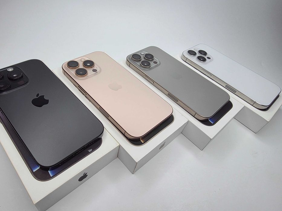 iPhone 16 Pro 256gb, komplet, gwarancja, sklep, raty, 4 kolory