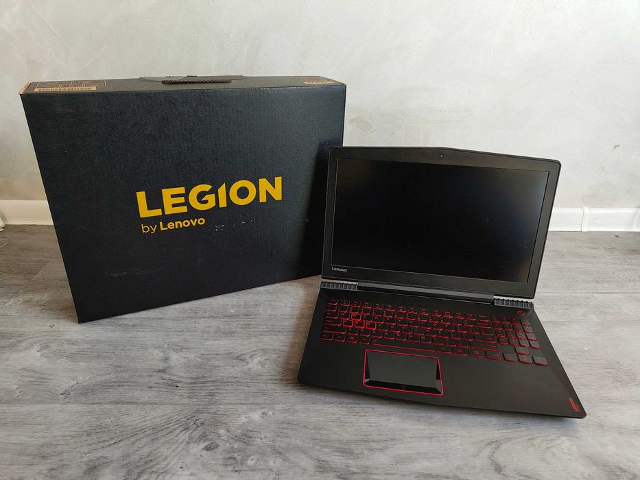 Laptop Lenovo Legion Y520 i7-7700HQ GTX 1050 Ti 4GB SSD HDD IGŁA