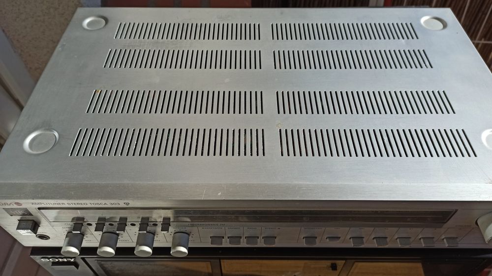 Sony Deck Tc w170 stereo Cassette. Amplituner Diora