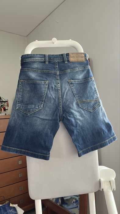 Calção ganga “Pull&Bear”
