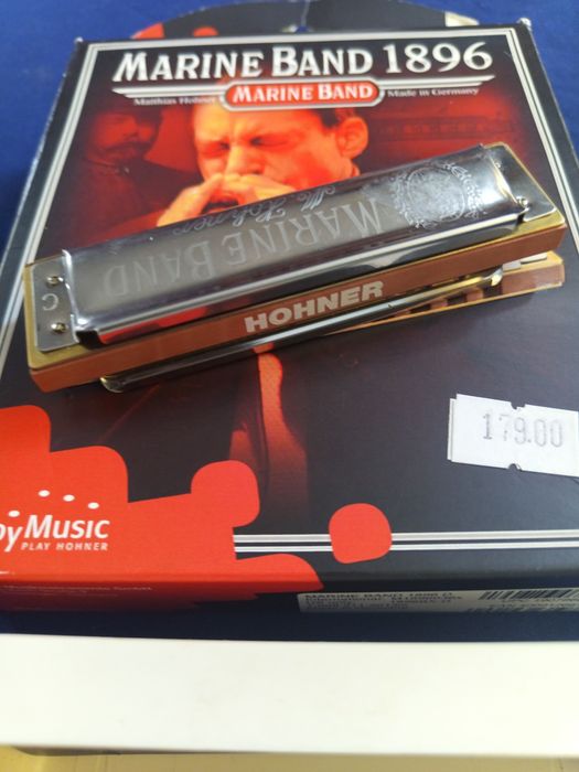 Hohner Marine Band harmonijka ustna MarineBand 1896