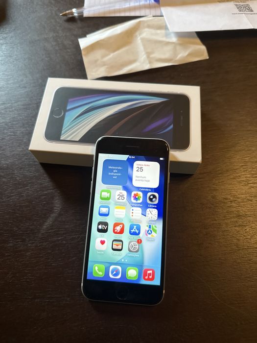 Iphone SE Branco  128 GB
