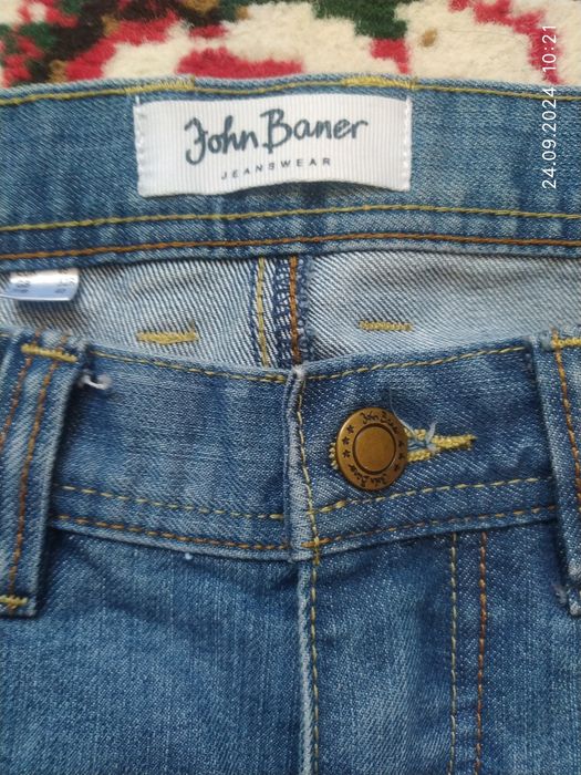Джинси чоловічі John Baner