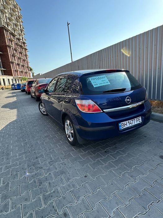 Opel Astra 2004 1.4 бензин