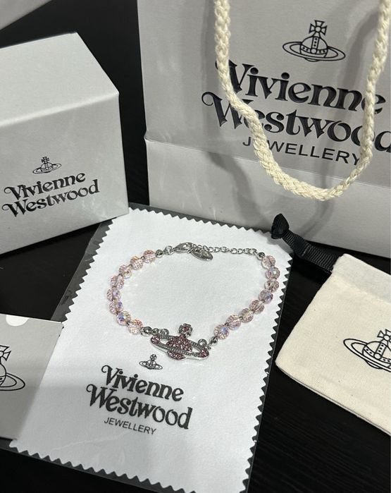 2 bransoletki vivienne westwood
