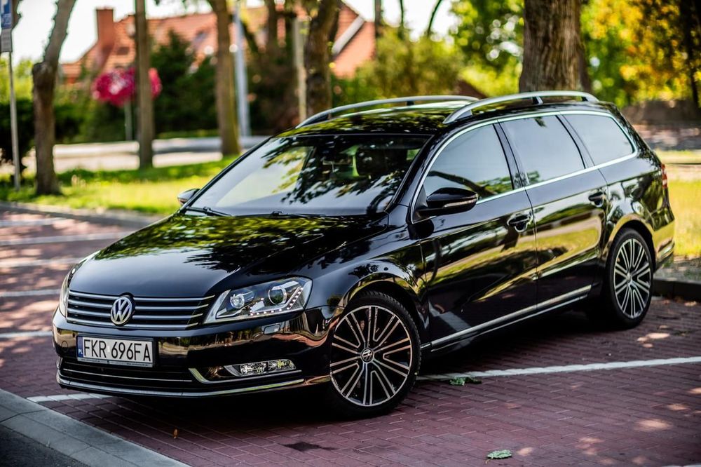 Volkswagen Passat B7 3.6b exlusive highline