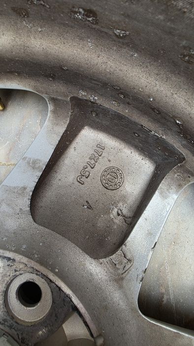 Jante Original Jeep 17" (5x114.3) - Ref 51649 - Aceito Trocapor jante  Renault