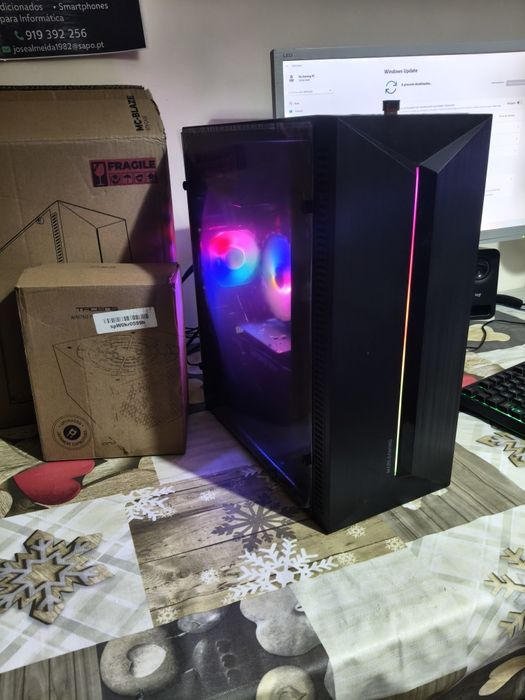 PC Gaming Xeon X99 GTX 1650 Windows 11 Original Com Garantia