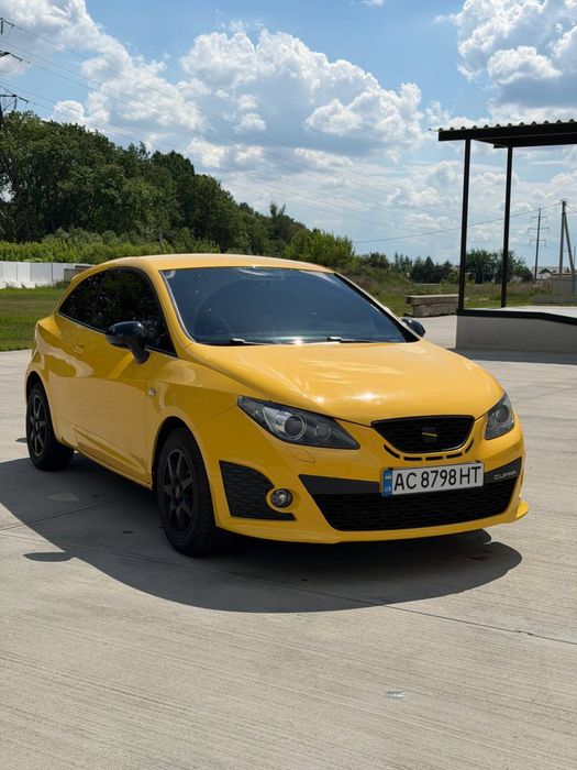 Seat Ibiza Cupra 2010