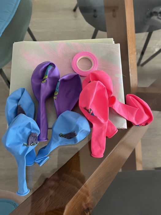 Artigos aniversario Trolls NOVO