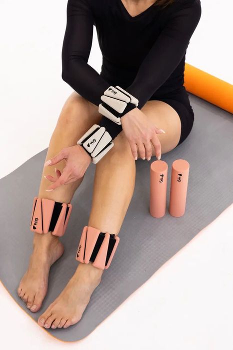 Регульовані обтяжувачі для ніг та рук Soft Touch WCG 2шт. по 1 кг