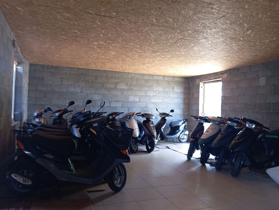 Мопед , Скутер Японія