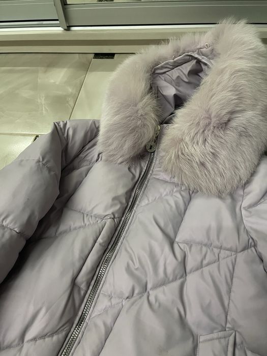 Натуральний пуховик в ідеальному стані