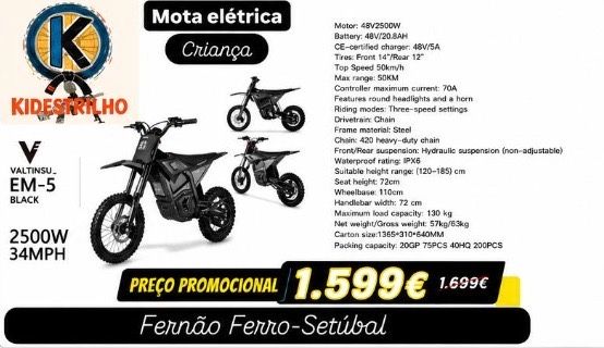 Mota eletrica KE2500W