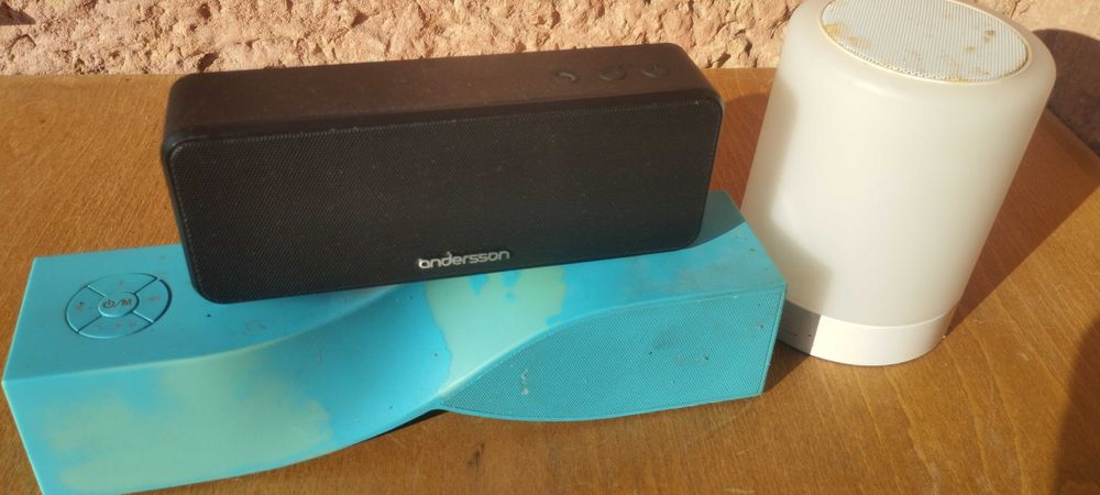 Портативна колонка акустика