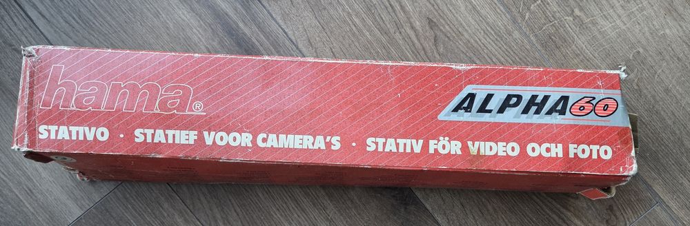 Statyw hama alpha 60 jak nowy