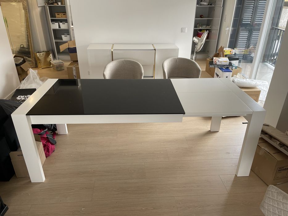 Mesa de Jantar Antarte Extensível