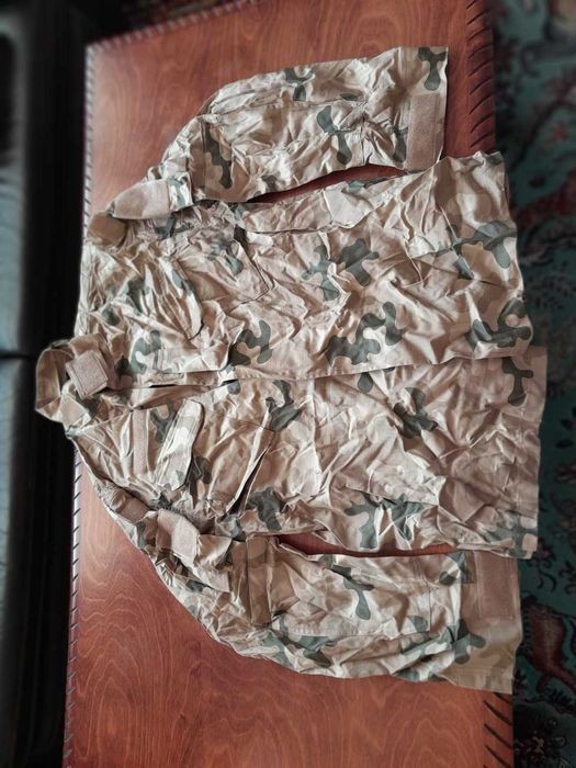 Bluza wojskowa moro tropikalne, kamuflarz pustynny demobil