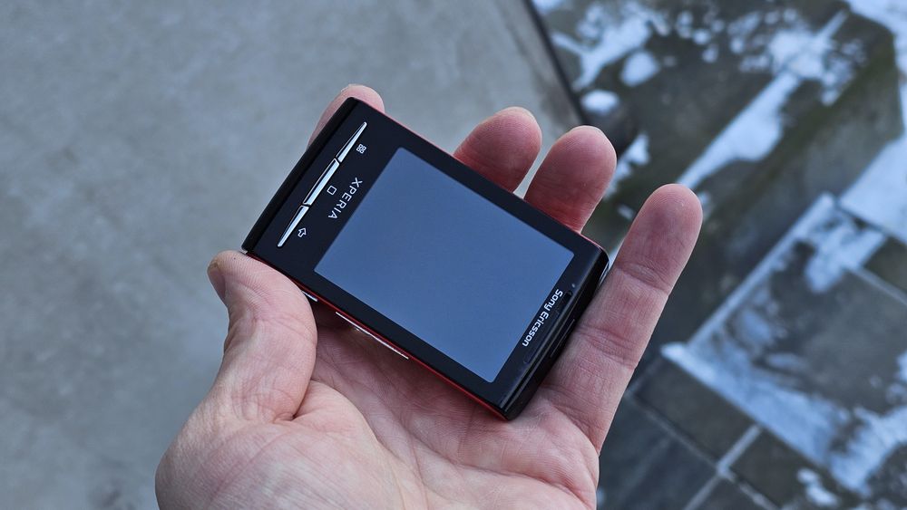 Sony Ericsson Xperia X10 mini