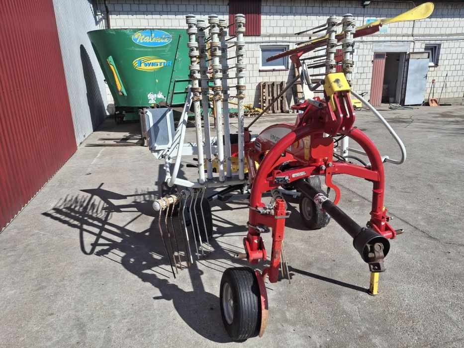 Zgrabiarka POTTINGER 382 pronar