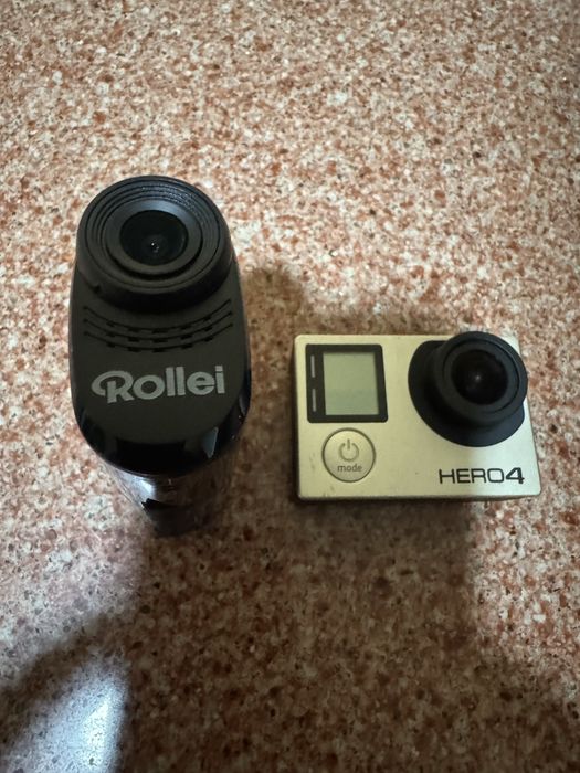 Gopro varias peças . Comando e camera hero 4