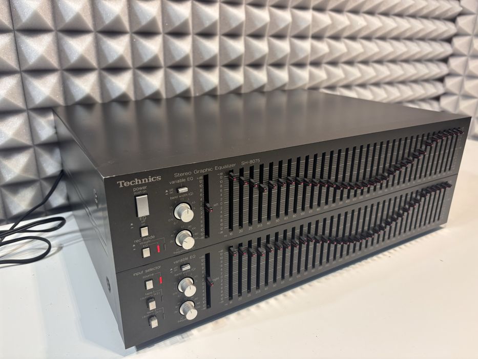 Korektor Graficzny Equalizer Technics SH 8075