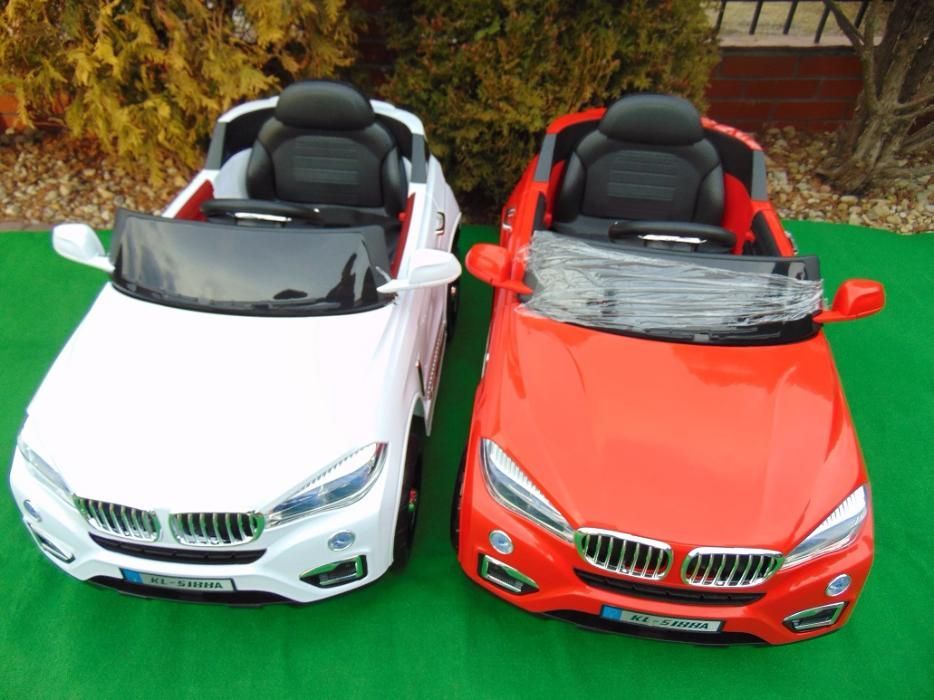 JAREX Samochód BMW CABRIO na akumulator - Miękkie koła