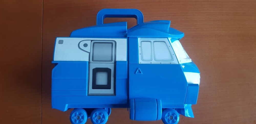 Auto Garaż robot-trans