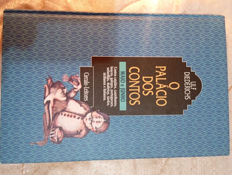 Coleção de livros, círculo de leitores o palácio dos contos