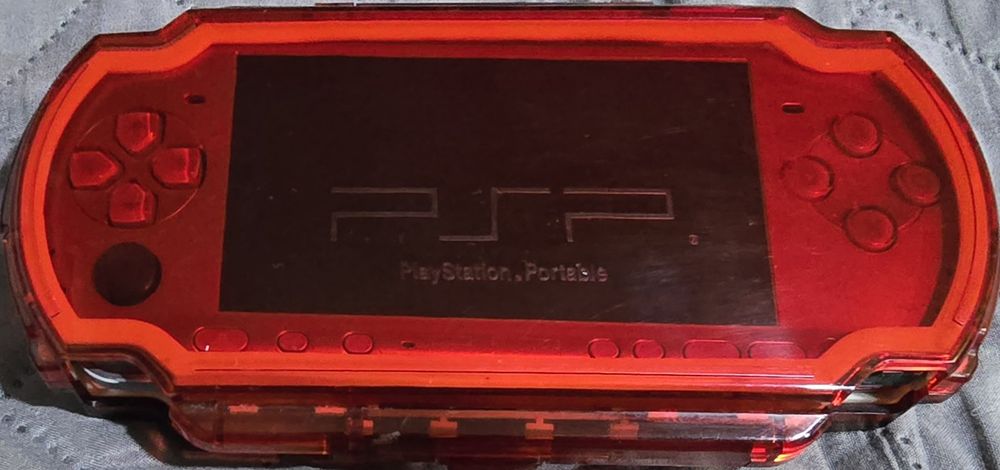 Sony PSP 3004 Vermelha