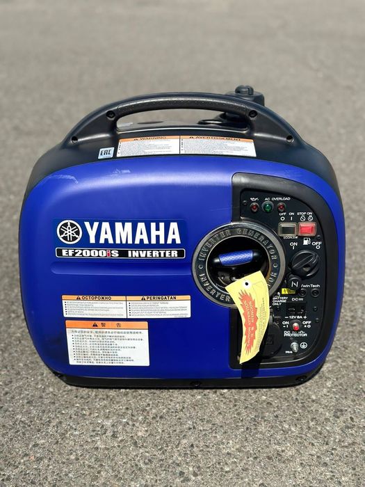 Генератор інверторний однофазний бензиновый YAMAXA EF2001 IS (1,8 кВт)