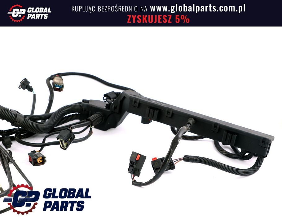 MINI Cooper One R52 W10 Wiązka Kable Silnika