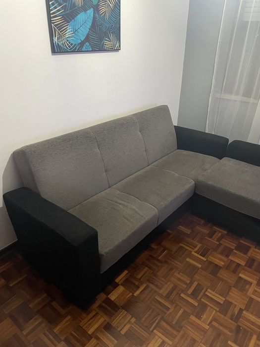 Sofa/Cama 2 peças Leiria, Pousos, Barreira E Cortes • OLX Portugal
